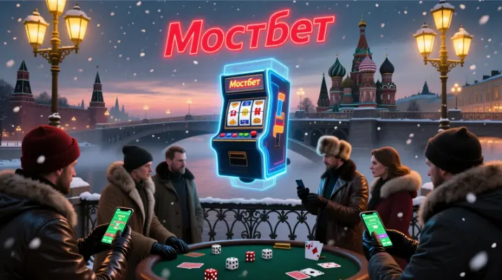 Скачать приложение Mostbet: мобильный формат игры