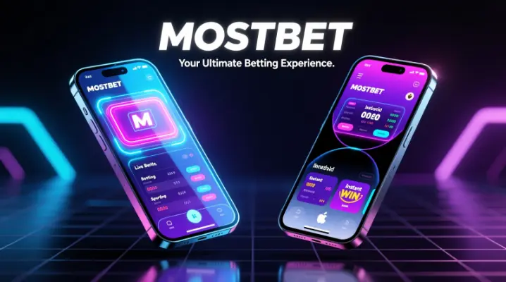 Скачать приложение Mostbet: мобильный формат игры